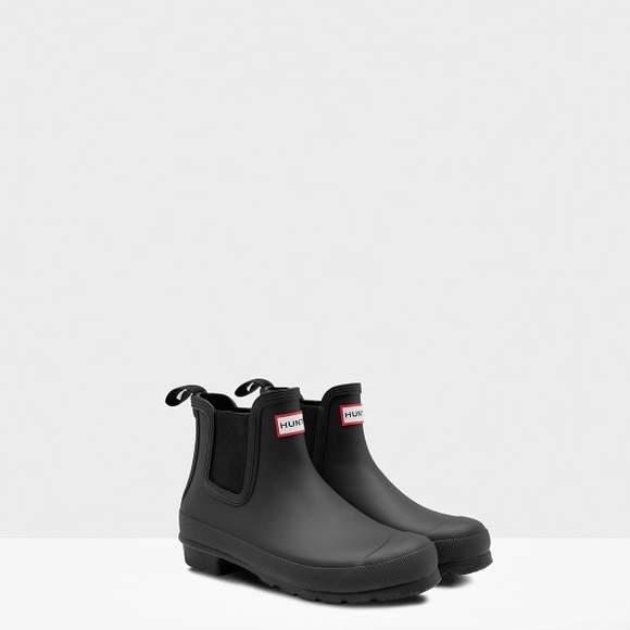 Hunter Shoes - Hunter Original Chelsea Boots - Black